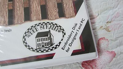 Husqvarna Viking Emb Set FRIENDS FOR ALL SEASONS by Deb Strain Design 1 & PC EXC