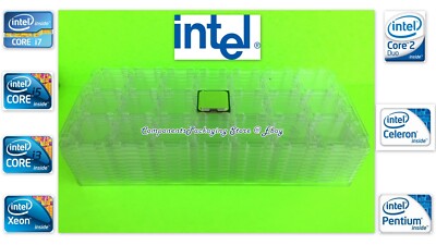 Intel CPU Tray for LGA1151 LGA1150 Core  i7, Xeon Processor Lot of 2 5 12 18 30 