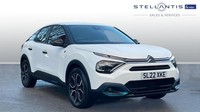 2022 Citroen C4 50kWh Sense Plus Hatchback 5dr Electric Auto (136 ps) Hatchback 
