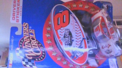 2001 Winners Circle DALE EARNHARDT JR #8 Seattle ALL STAR GAME