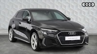 2024 Audi A3 TFSIe 40 S line Sportback S Tronic Euro 6 5-door 13kWh Hatchback Hy