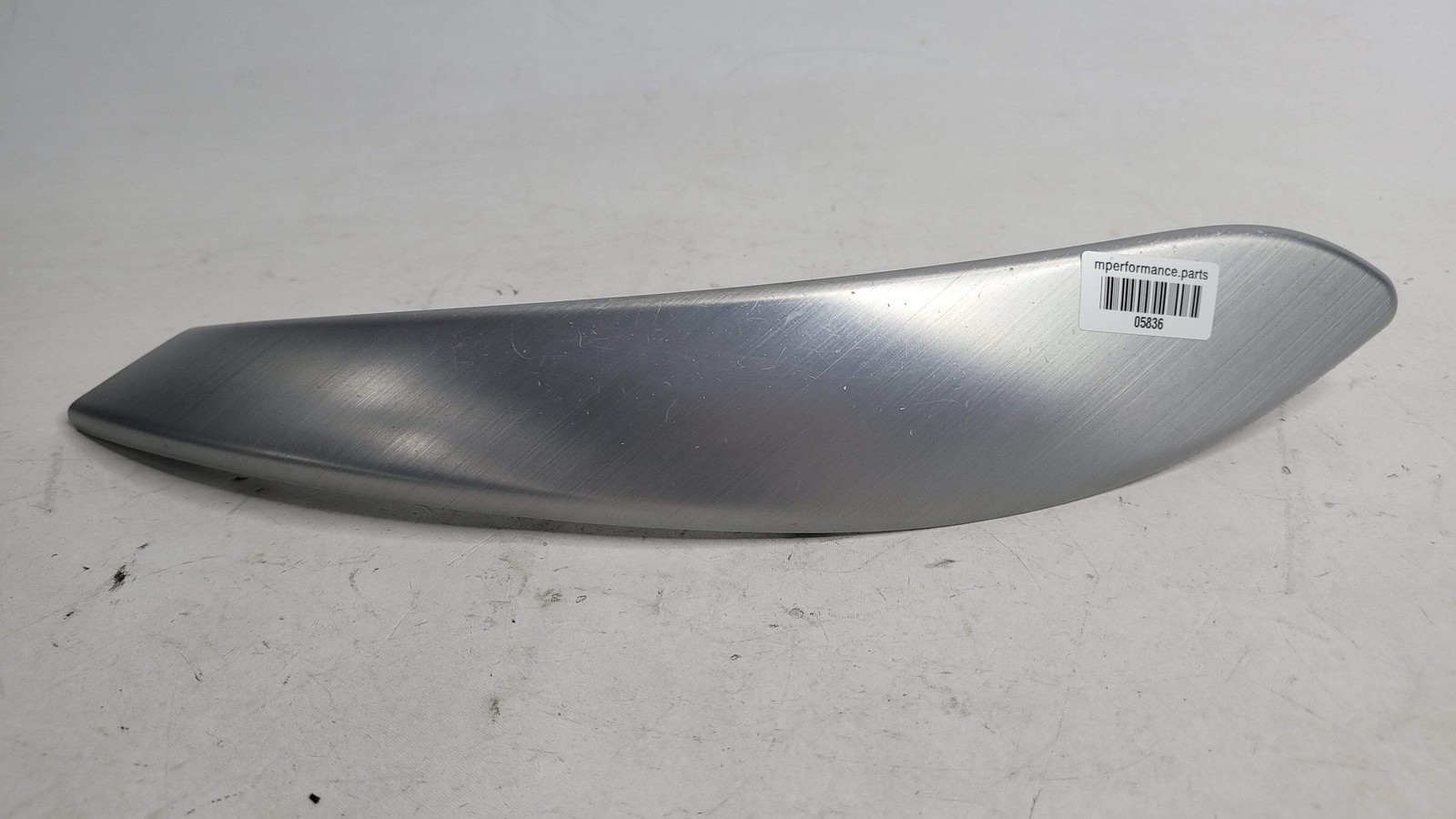 0 Bmw Door Handle F30 F32 Interior Trim Pull Cover Right Brushed Metal image 5