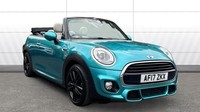 2017 MINI Convertible 1.5 Cooper 2dr Petrol Convertible Convertible Petrol Manua