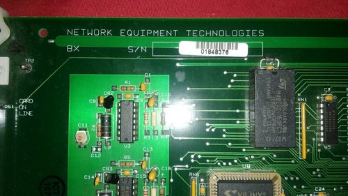 Network Equipment Technologies BX Assy. 016560, Rev H Card                   F