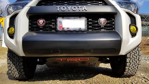 2014-2023 TOYOTA 4RUNNER FRONT TRD PRO SKID PLATE PTR60-89190 | eBay