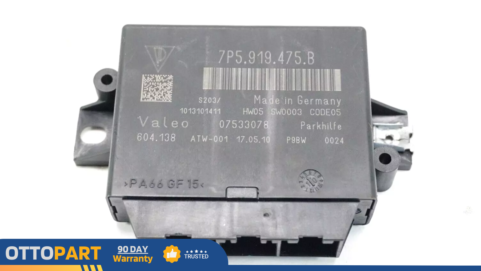 2011-2012 Porsche Cayenne 958 PDC Park Distance Assist Control Module Unit OEM