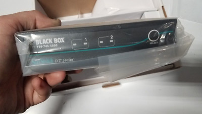 Black Box ServSwitch KV9612A Dual-Head KVM Switch DVI and USB