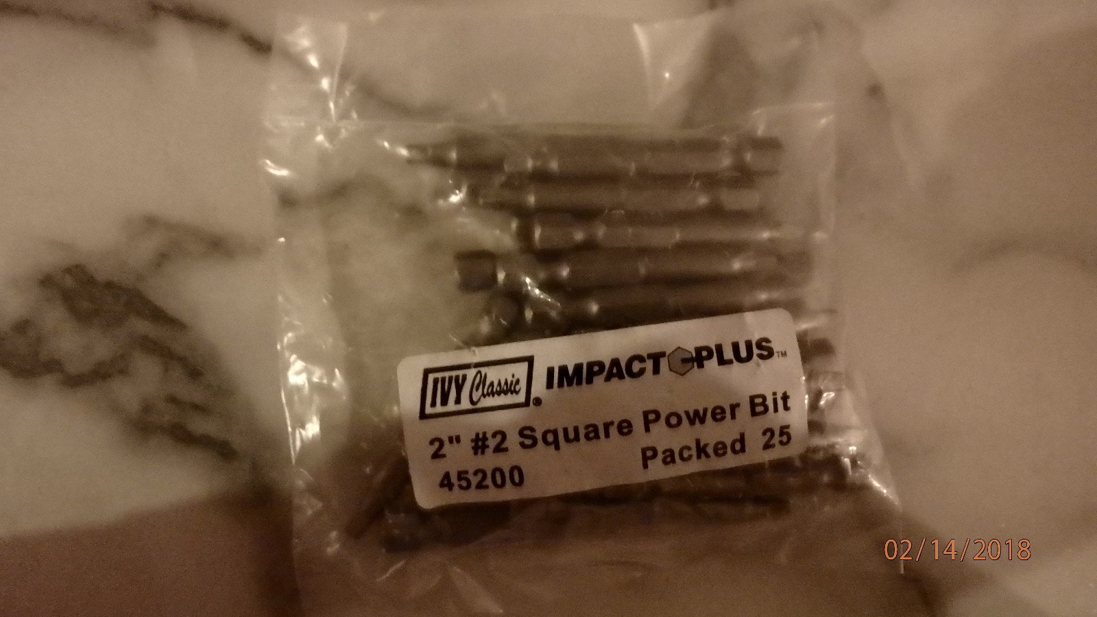 25 COUNT NEW  IVY CLASSIC IMPACT PLUS 2