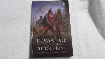 Romance Of The Perilous Land RPG Osprey Games British folklore