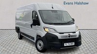 2025 Citroen Relay 3.5t Heavy L4 Diesel 2.2 BlueHDi 140 H2 Van Enterprise Van Di