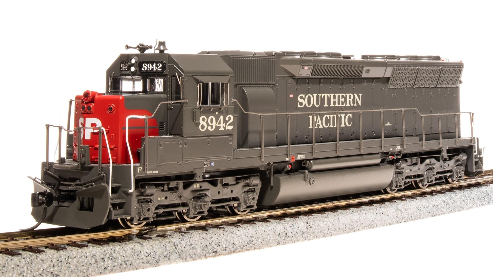 Broadway Limited 4294 EMD SD45, SP #8955, Bloody Nose, Paragon4 Sound/DC/DCC, HO