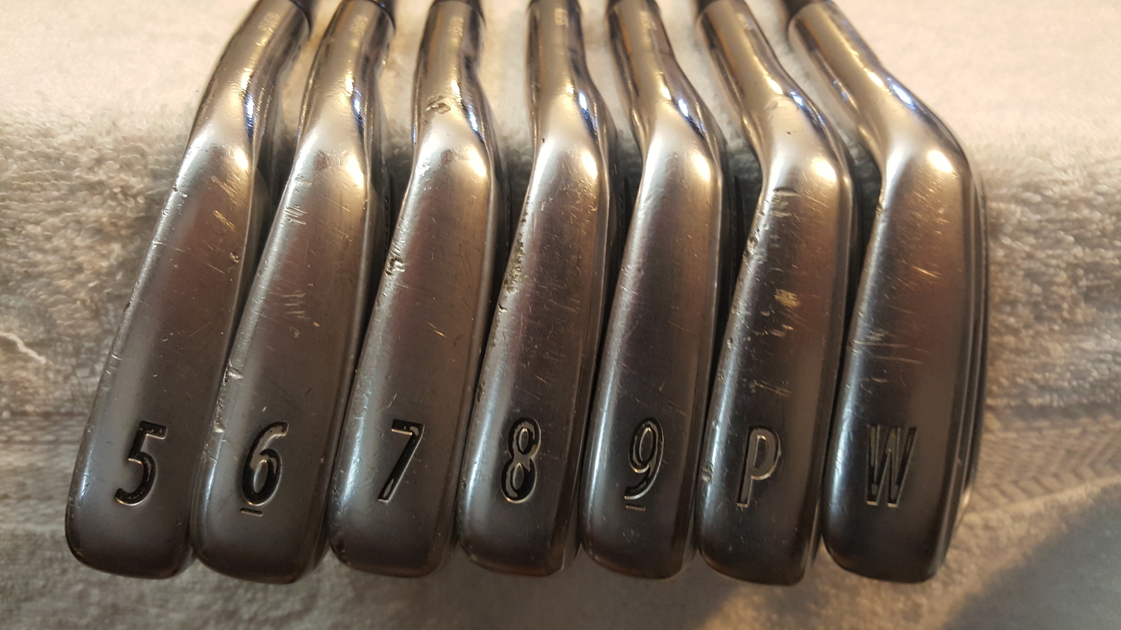 Set (5-pw, Gw) 7 Irons - Tt Dg Sensicore Stiff - Rh