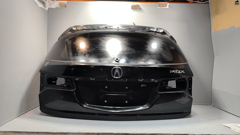 Used 2014-2020 Acura MDX Liftgate Tailgate Back Door Shell Panel Black NH893P OEM
