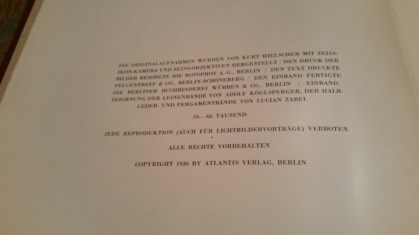Das Unbekannte Spanien   Baukunst Landschaft Volkslieben  Hielscher, Kurt   1930