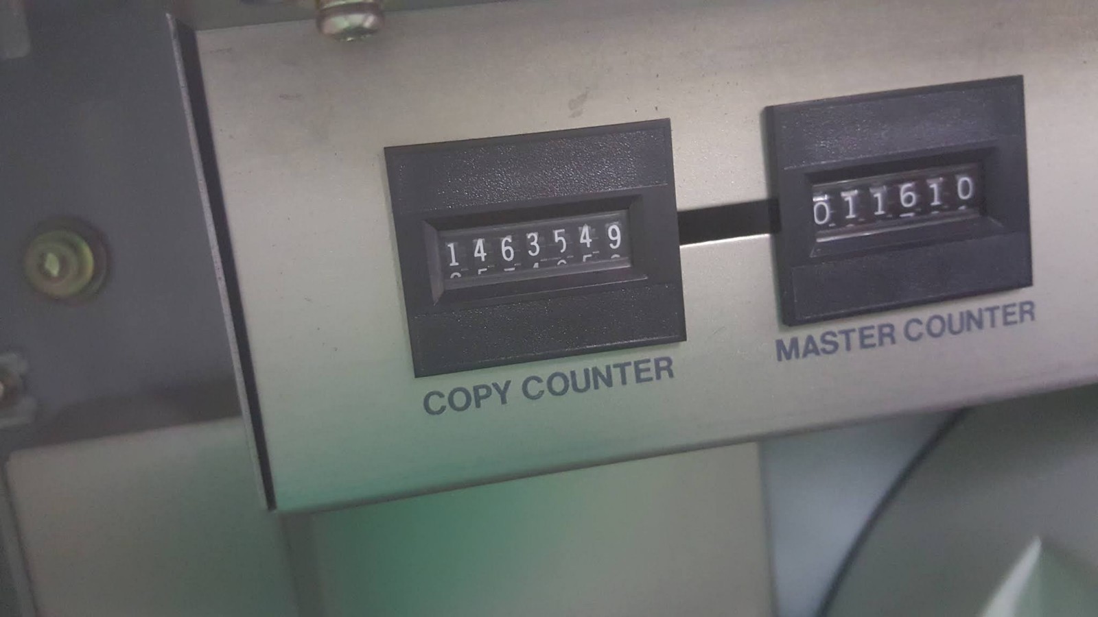 RISO Risograph GR 3750 High Speed Digital duplicator