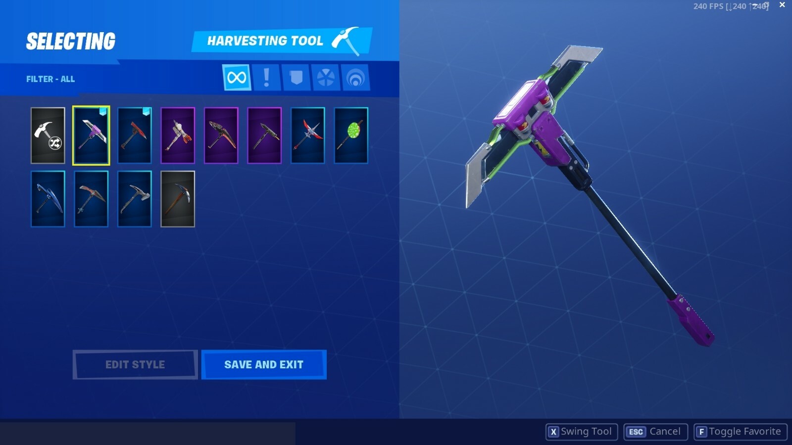 Fortnite Account Season 3 Season 4 John Wick Omega Uvm - 