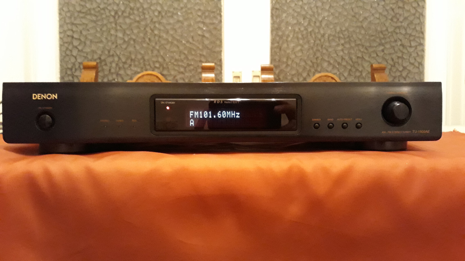 DENON TU-1500AE ラジオチューナー DENON TU-1500AE AM-FM Stereo Tuner | eBay
