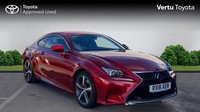 2018 Lexus RC 300h 2.5 Luxury 2dr CVT [Premium Navigation] Hybrid Coupe Coupe Hy