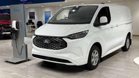 Ford E-Transit Custom 320 L1 Electric Rwd 100kW 65kWh H1 Van Limited Auto Van El