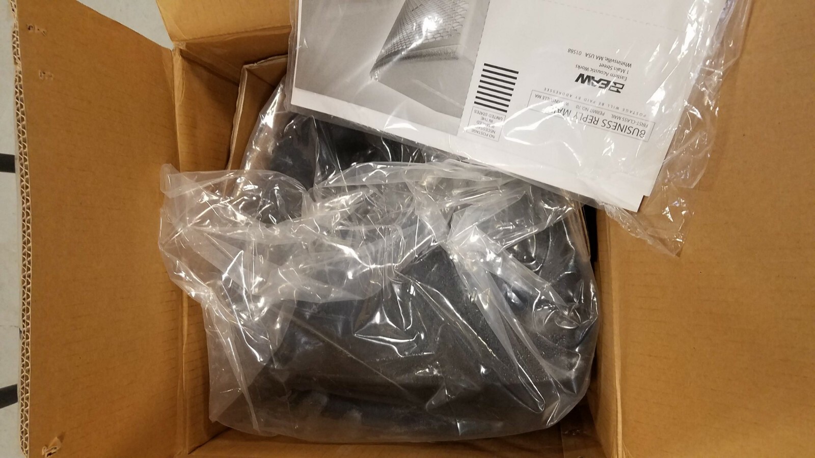 EAW MK8196 Black Passive Speaker *New*