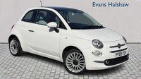 2018 Fiat 500 1.2 Lounge 3dr Hatchback Petrol Manual