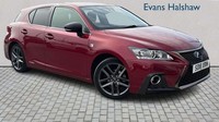 2018 Lexus CT 200h 1.8 F-Sport 5dr CVT HATCHBACK PETROL/ELECTRIC Automatic