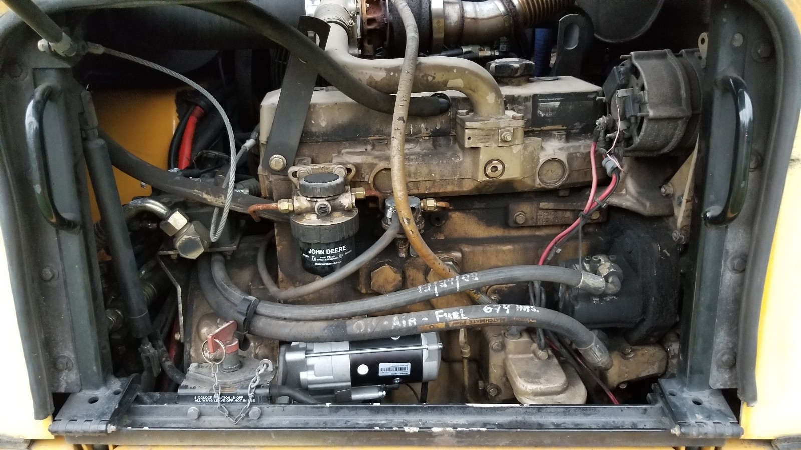 Deere 344H Wheel Loader