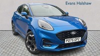 2025 Ford Puma 1.0 EcoBoost Hybrid mHEV ST-Line X 5dr Hatchback Petrol Manual