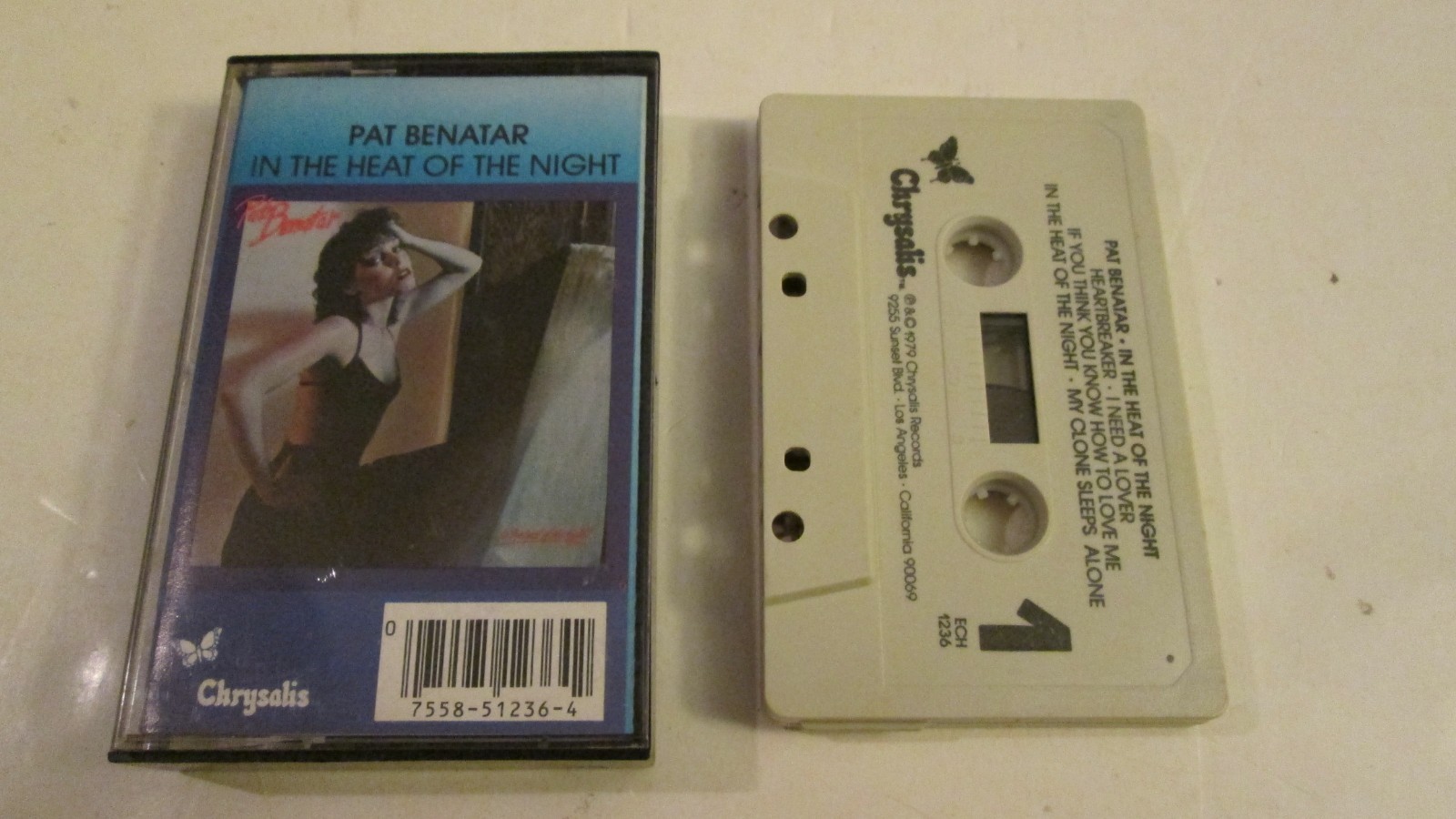 Lot of Pat Benatar & Sheena Easton Cassette Tapes 80s Music RARE OOP Pop Rock