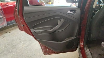 2013-19 Ford Escape LH Driver Rear Door Interior Trim Panel Charcoal/Black-7B