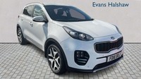 2018 Kia Sportage 1.7 CRDi ISG GT-Line 5dr SUV Diesel Manual
