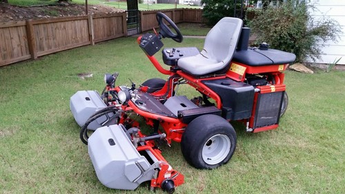 2008 Jacobsen G-Plex III Greens Reel Mower