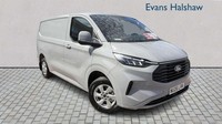 2026 Ford Transit Custom 2.0 EcoBlue 136ps H1 Van Limited PANEL VAN DIESEL Manua