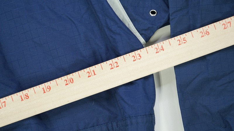 Rare VTG LOGO 7 Penn State University Nittany Lions Striped Jacket 90s Navy SZ L