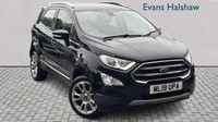 2019 Ford Ecosport 1.0 EcoBoost 125 Titanium 5dr Auto Hatchback Petrol Automatic