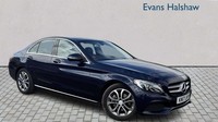 2017 Mercedes-Benz C Class C200 Sport Premium 4dr Auto Saloon Petrol Automatic