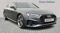 2019 Audi A4 40 TDI Quattro Black Edition 4dr S Tronic Saloon Diesel Automatic
