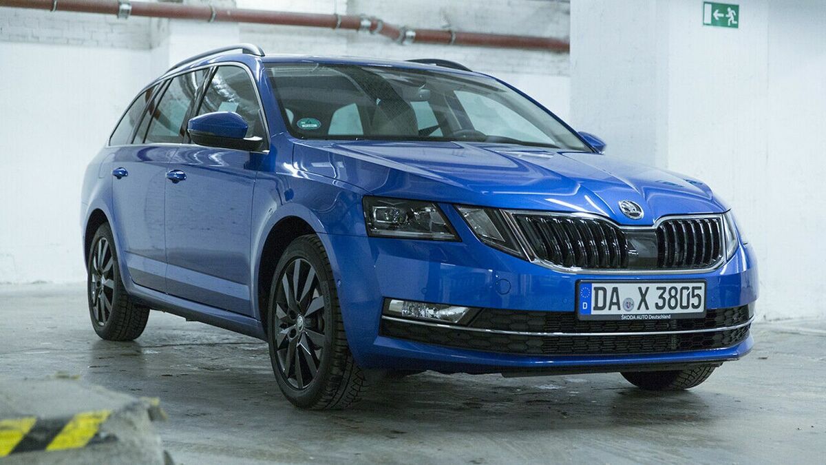 Skoda Octavia Combi Riesiger Kombi Mit Kleinem Problem