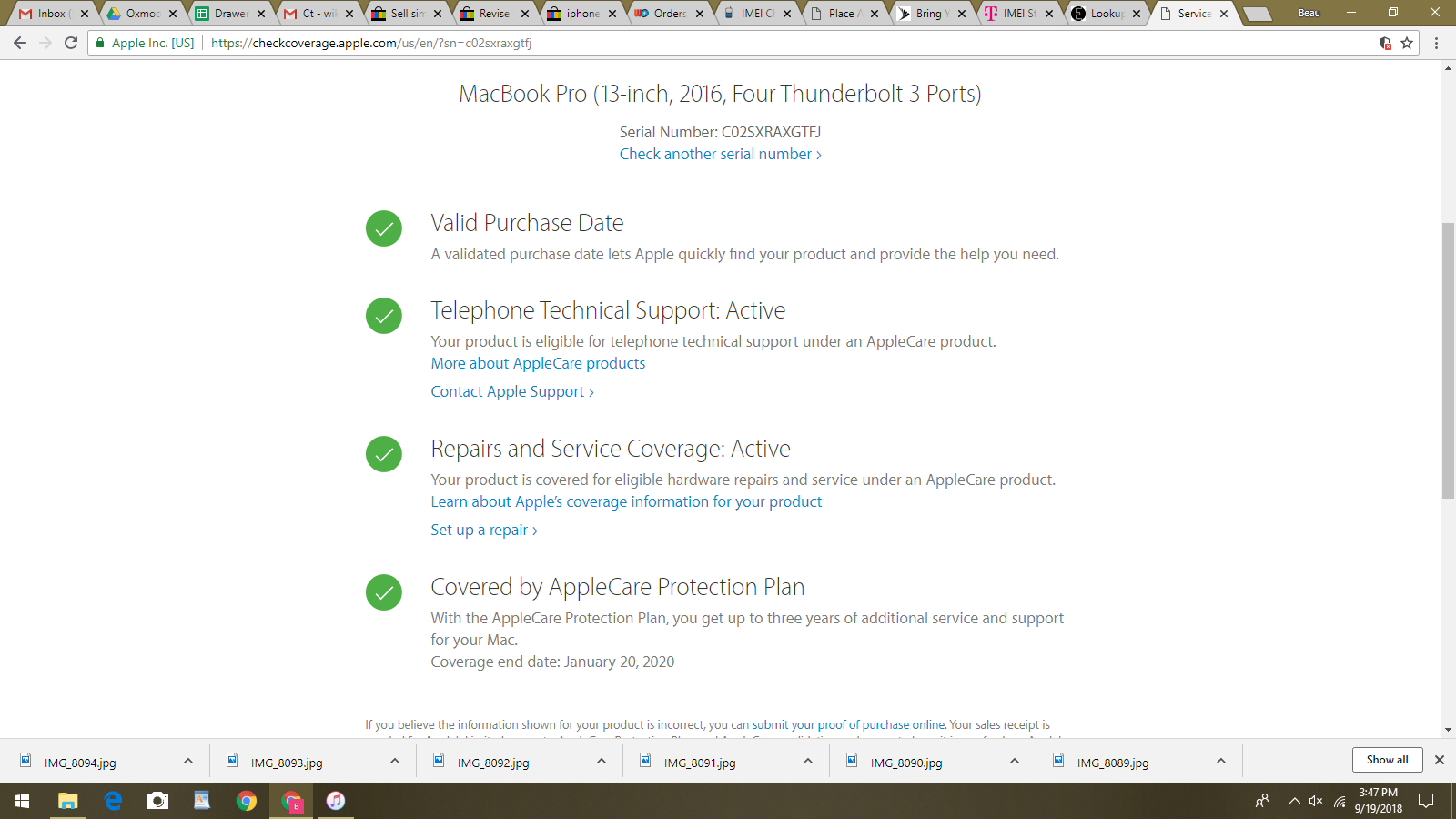Apple MacBook Pro 13.3