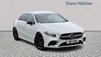 2020 Mercedes-Benz A Class A35 4Matic Premium 4dr Auto Saloon Petrol Automatic