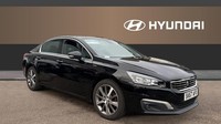 2017 Peugeot 508 2.0 BlueHDi 150 GT Line 4dr Diesel Saloon Saloon Diesel Manual