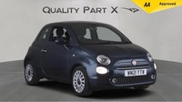 2021 Fiat 500 1.0 MHEV Lounge Euro 6 (s/s) 3dr HATCHBACK Petrol Manual