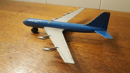 1950s60s  LOT OF ( 4 ) DIE-CAST TOY AIRPLANES TOOTSIETOY