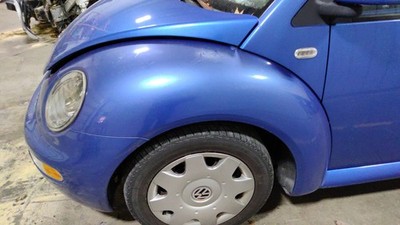 98-05 VW Volkswagen Beetle OEM Front Left Driver Fender (Bright Blue K9)