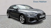 2023 Audi A3 30 TFSI S Line 5dr Hatchback Petrol Manual
