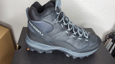 Merrell Women's Thermo Chill Mid Waterproof Snow Boot, Black US 8.5 J16466W