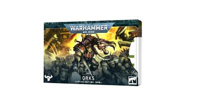 Orks Index Cards 10th Edition Warhammer 40K WBGames