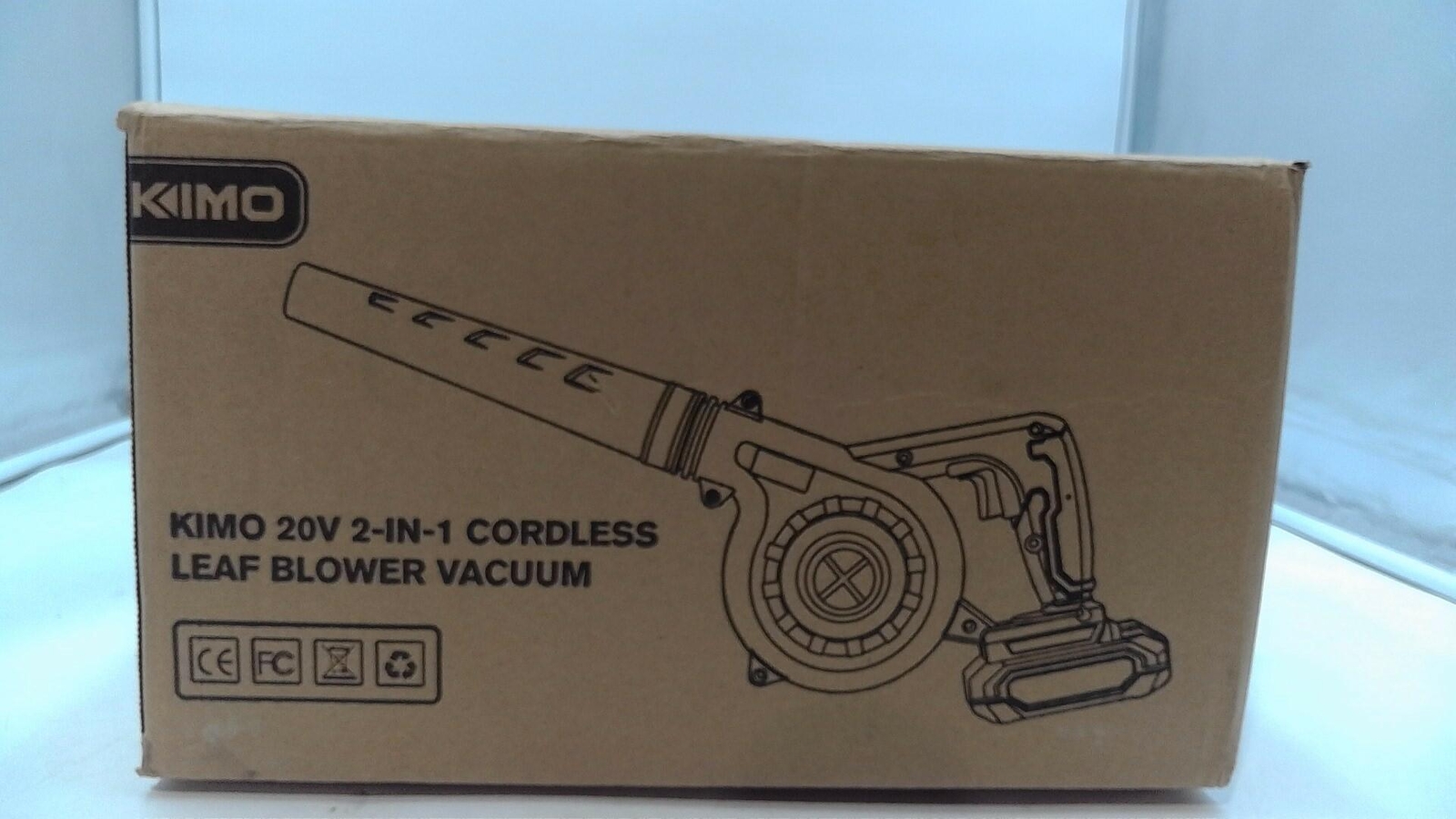 & Vacuum With  Battery & Charger