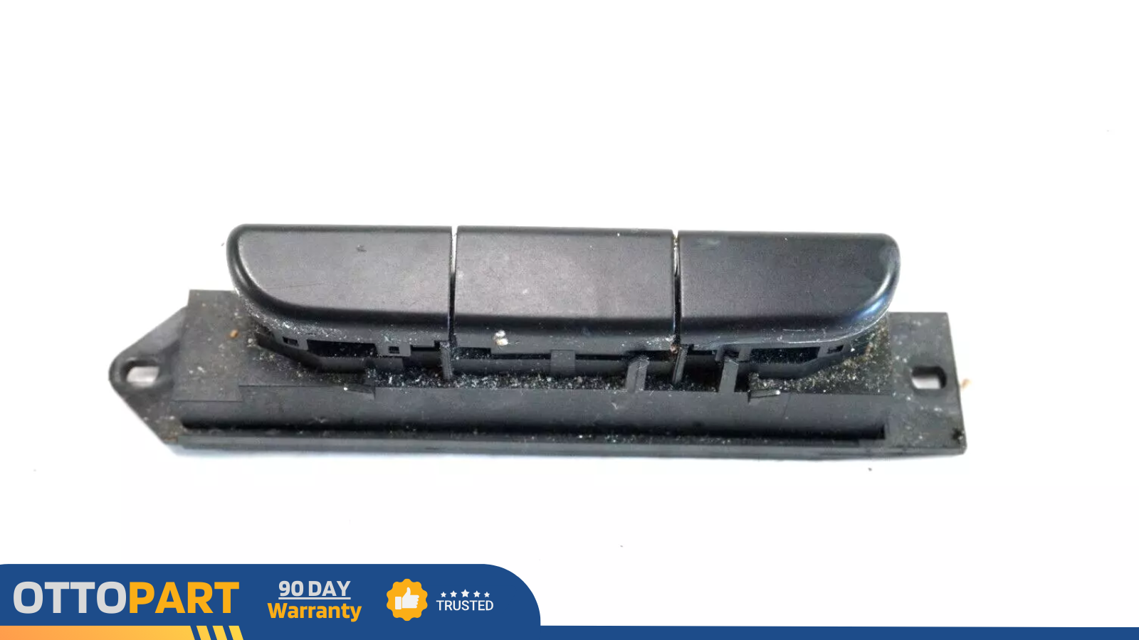 03-08 Mercedes R230 SL500 SL55 Center Console Blank Filler Button 2308207710 OEM