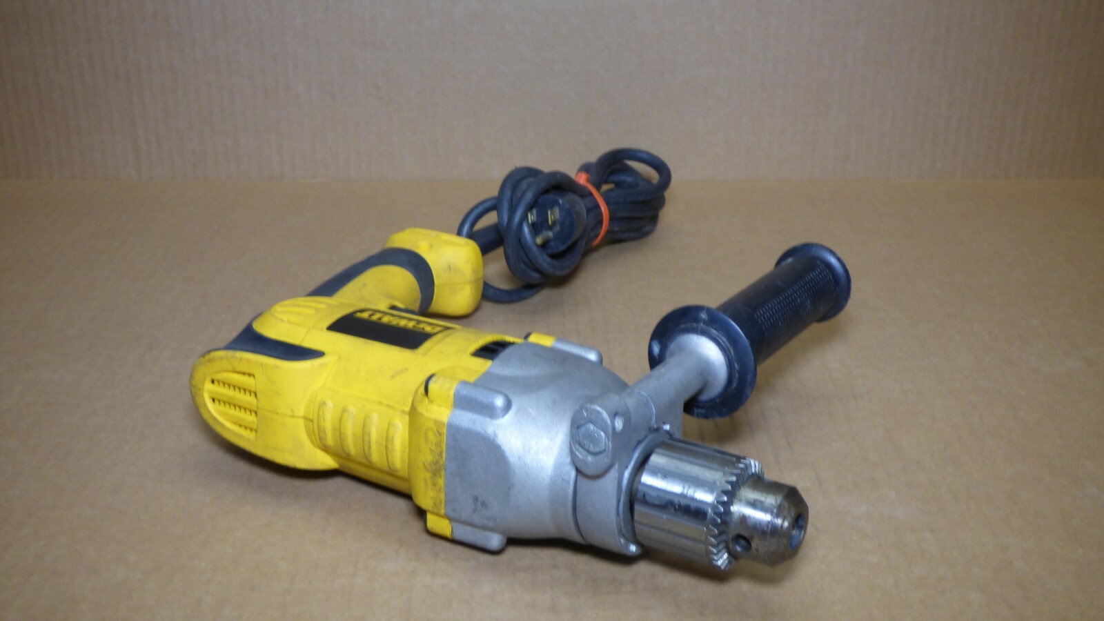 DeWALT DWD210G Variable Speed Reversible Corded Electric Drill, 1/2